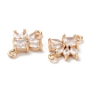 K9 Glass Connector Charms X-FIND-C036-02G-3
