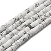 Natural Howlite Beads Strands X-G-Z089-A02-3