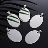 Tarnish Resistant 304 Stainless Steel Pendants LS-STAS-I140-18S-7