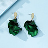 Petal Tassel Alloy Dangle Stud Earrings FS-WG5A9C8-04-1