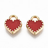 Alloy Enamel Charms LS-ENAM-S126-015C-RS-2