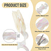 Polyester Lace Trim DIY-TAC0010-49D-4