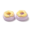 Opaque Resin Imitation Food Decoden Cabochons RESI-K027-15-4