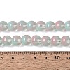 Acrylic Imitation Cat Eye Beads Strands OACR-Q197-01C-11-4