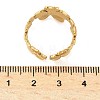 304 Stainless Steel Open Cuff Rings for Women RJEW-U060-01F-G-3
