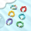 Natural Freshwater Shell Finger Rings RJEW-JR01073-1