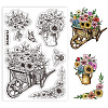 Custom PVC Plastic Clear Stamps DIY-WH0448-0537-1