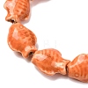 Handmade Porcelain Beads Strands PORC-P030-01A-07-3