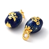 Alloy Enamel Charms ENAM-A001-01-3