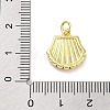 Real 18K Gold Plated Rack Plating Brass Enamel Charms KK-M293-31G-03-3