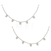 2Pcs Alloy Pendant Decorations HJEW-PH01901-1