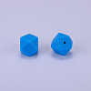 Hexagonal Silicone Beads SI-JX0020A-26-1