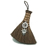 Witch Altar Broom Charm Ornament PW-WGE82B2-01-1