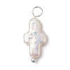 Natural Keshi Pearl Pendants PALLOY-JF02900-01-3
