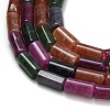 Dyed Natural Malaysia Jade Beads Strands G-C285-B01-01C-3
