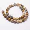 Natural Crazy Agate Beads Strands X-G-D840-70-6mm-2