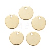 304 Stainless Steel Charms STAS-F174-06G-2
