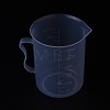 Plastic Measuring Cup Tools TOOL-WH0079-44-2
