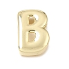 Brass Slide Charms KK-E802-33G-B-1