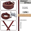 5M Cowhide Cords WL-GF0001-36A-2