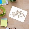 Large Plastic Reusable Drawing Painting Stencils Templates DIY-WH0202-048-3