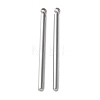 304 Stainless Steel Pendants STAS-L282-005P-02-1