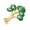 304 Stainless Steel Enamel Big Pendants STAS-P427-06G-01-2
