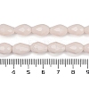 Opaque Solid Color Beads Strands EGLA-N013-P10mm-D08-4