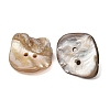 2-Hole Natural Shell Buttons SH-CBAA69B-02-2