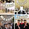Word Congrats Grad Paper Hanging Flag Banner TH-FZC1645-01-6