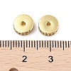 Rack Plating Brass Micro Pave Cubic Zirconia Beads KK-F879-14G-02-2