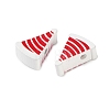 Christmas Theme Schima Wood Beads WOOD-F018-01-2
