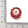 Transparent Acrylic Beads CLAY-NH0003-04S-10-3