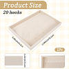Velvet Necklace Display Organizer Trays NDIS-WH20007-02A-2