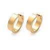 304 Stainless Steel Hoop Earrings EJEW-M079-03G-02-2