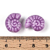 Glazed Porcelain Beads PORC-I028-02F-01-3