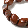 Natural Red Jasper Beads Strands G-B078-D05-04-3