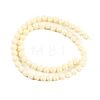 Synthetic Coral Carved Beads Strands CORA-C003-01-3