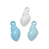Spray Painted Alloy Pendants AL-CBA5D51-01E-1