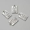 Tibetan Style Alloy Pendants FIND-WH0114-27B-1