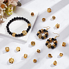 96Pcs 16 Styles Tibetan Style European Beads DIY-NB0012-43B-5