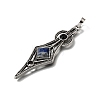 Natural Lapis Lazuli Big Pendants GG-CBA7610-01AS-06-2