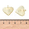 Brass Pendants KK-D289-31B-G-3