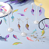 DIY Wing Earring Making Kit STAS-TA0001-95-7