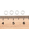 Brass Closed Jump Rings KK-D257-01P-07-3