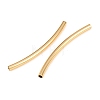 SHEGRACE Brass Tube Beads XGRPCP707-257G-1