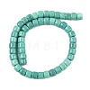 Dyed Glass Beads Strands GLAA-H037-01A-2