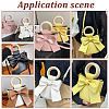 DIY PU Leather Mini Bowknot Bucket Bags Kits DIY-WH0292-93C-5