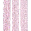 Electroplate Glass Beads Strands EGLA-A044-T8mm-B10-3