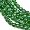 Handmade Lampwork Beads Strand LAMP-B056-8mm-16-4
